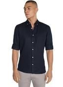Tarocash Robbie Pure Linen Shirt Light Grey 5XL