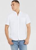 Tarocash Robbie Pure Linen Shirt Light Grey 5XL