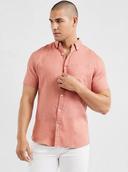 Tarocash Robbie Pure Linen Shirt Light Grey 5XL