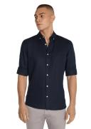 Tarocash Robbie Pure Linen Shirt Midnight XXL