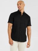 Tarocash Robbie Pure Linen Shirt White L