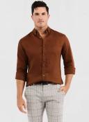 Tarocash Robbie Pure Linen Shirt White L