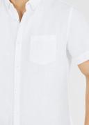Tarocash Robbie Pure Linen Shirt White M