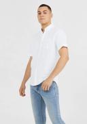 Tarocash Robbie Pure Linen Shirt White M