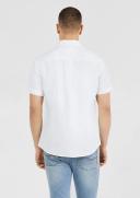 Tarocash Robbie Pure Linen Shirt White M