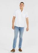 Tarocash Robbie Pure Linen Shirt White M