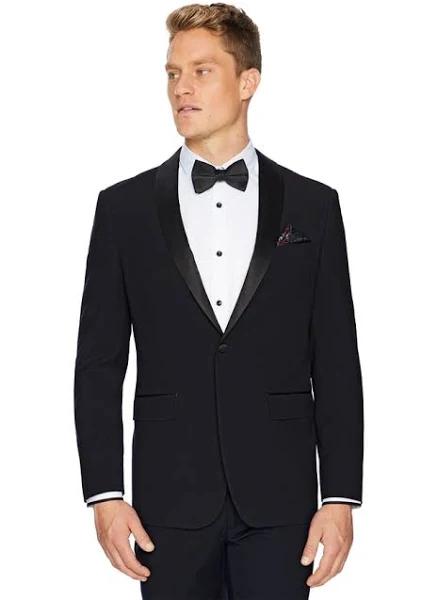Tarocash Summit Stretch Tuxedo Jacket Black M