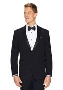 Tarocash Supreme Tuxedo Jacket Black M