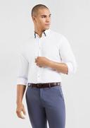 Tarocash Tiago Textured Shirt White XS