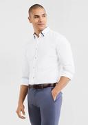 Tarocash Tiago Textured Shirt White XS