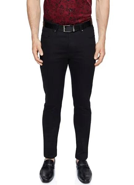 Tarocash Ultimate Slim Chino Black 28