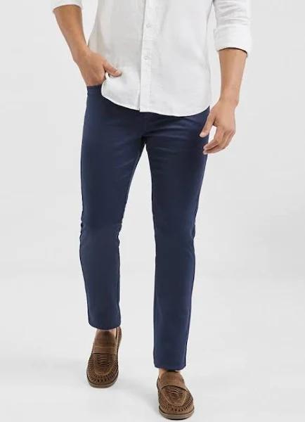 Tarocash Ultimate Slim Chino Blue 28