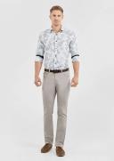 Tarocash Ultimate Slim Chino Light Grey 33