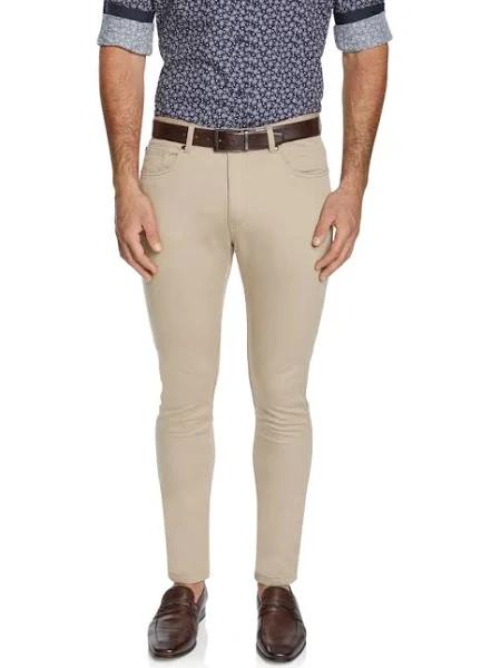 Tarocash Ultimate Slim Chino Sand 38