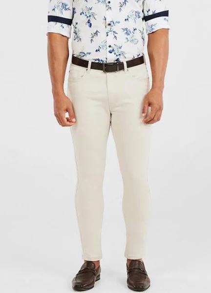 Tarocash Ultimate Slim Chino Stone 33