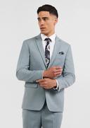 Tarocash zade Skinny Suit Jacket Mid Green 42