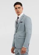 Tarocash zade Skinny Suit Jacket Mid Green 42