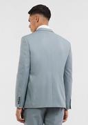 Tarocash zade Skinny Suit Jacket Mid Green 42