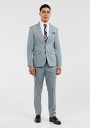 Tarocash zade Skinny Suit Jacket Mid Green 42