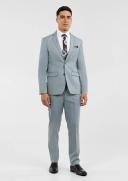 Tarocash zade Skinny Suit Jacket Mid Green 44