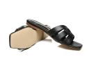 TARRAMARRA Leather Woven Flat Slides Women Jennifer Cream / 37