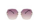 TARRAMARRA Rimless Sunglasses