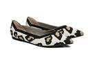 TARRAMARRA Women Ballerina Flats Tania, Leopard Yellow White / 35