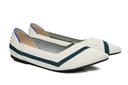 TARRAMARRA Women Ballerina Flats Tania, Zebra / 37