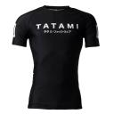 Tatami Katakana Short Sleeve Rashguard Black / XX Large