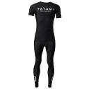 Tatami Katakana Short Sleeve Rashguard Black / XX Large