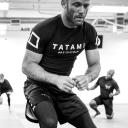 Tatami Katakana Short Sleeve Rashguard Black / XX Large