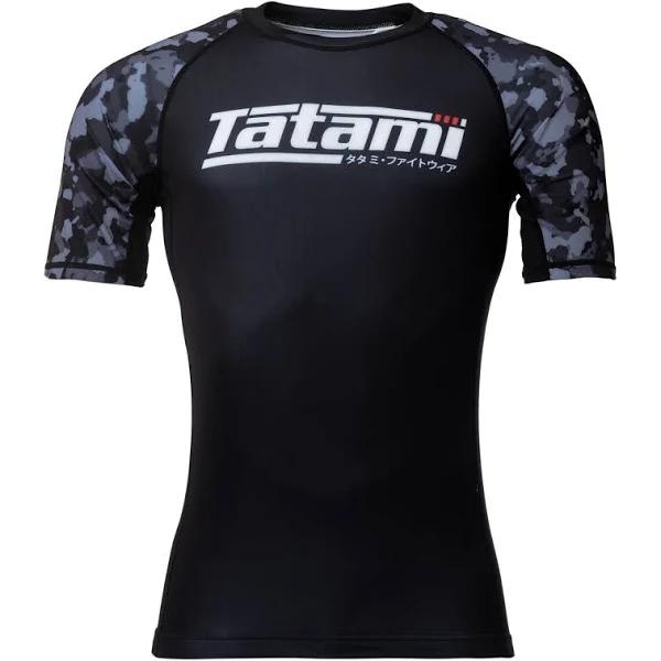 Tatami Recharge Camo Rash Guard - M