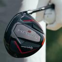 Taylor Made - Madera de Calle Stealth 2 Fujikura Ventus TR Rojo FW