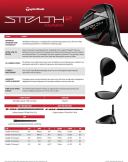 Taylor Made - Madera de Calle Stealth 2 Fujikura Ventus TR Rojo FW