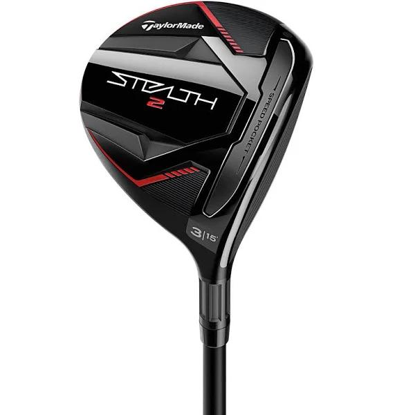 Taylor Made - Madera de Calle Stealth 2 Fujikura Ventus TR Rojo FW