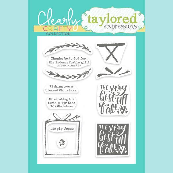 Taylored Expressions - The Very Best Gift Stamps & Die Stamps