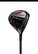 TaylorMade 2022 Fairway Wood Stealth Steel #5/Rh R Option: 5 Wood, Dex