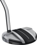 TaylorMade Golf Spider GT Rollback Silver/Black Single Bend Putter