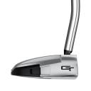 TaylorMade Golf Spider GT Rollback Silver/Black Single Bend Putter