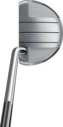 TaylorMade Golf Spider GT Rollback Silver/Black Single Bend Putter
