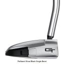 TaylorMade Golf Spider GT Rollback Silver/Black Single Bend Putter