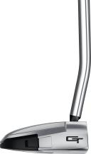 TaylorMade Golf Spider GT Rollback Silver/Black Single Bend Putter