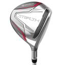 Taylormade Ladies Stealth Golf Fairway Wood - 9 Wood 24* Aldila Ascent 45 Ladies