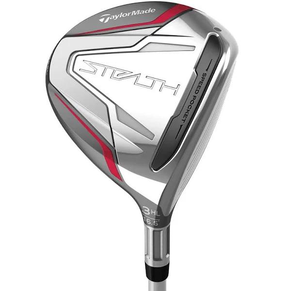 Taylormade Ladies Stealth Golf Fairway Wood - 9 Wood 24* Aldila Ascent 45 Ladies