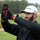 TaylorMade Rain Control Golf Gloves (Black/Gray), Medium