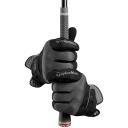 TaylorMade Rain Control Golf Gloves (Black/Gray), Medium