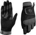 TaylorMade Rain Control Golf Gloves (Black/Gray), Medium