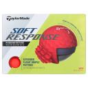 TaylorMade Soft Response Golf Ball Red