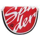 TaylorMade Spider GT Rollback Silver - Short Slant, Left Hand / 35"