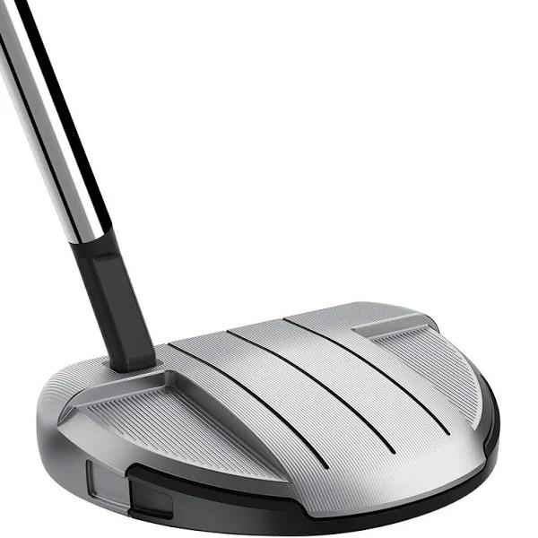 TaylorMade Spider GT Rollback Silver - Short Slant, Left Hand / 35"